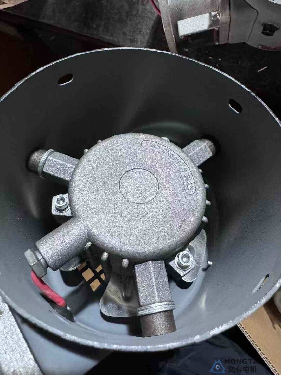 YE3-315M-2电机配低噪音风机