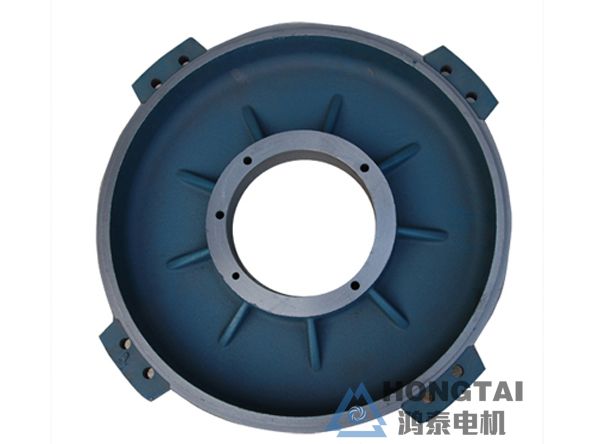 YE3-315M-2电机端盖-铸铁-卧式平式-前后端盖-驱动端盖